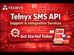 Telnyx SMS API Support & Integration Services – Get Started Today