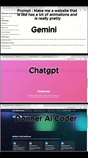 Ai Coding test #chagpt #gemini #ai