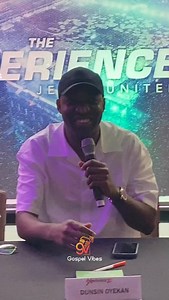 3.4K views · 682 reactions | Dunsin Oyekan speaking at the Experience Press Conference #gospelvibes #gospelmusic #TE20 | Gospel Vibes | Facebook