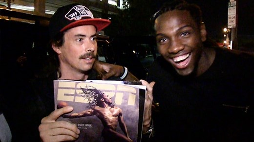 NBA Superstar Kenneth Faried -- My Dong Is HUUUUGE