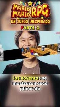 Mario RPG: Un Juego Inesperado l Parte 1 #fyp #viral #mariobros #foryou #nintendo