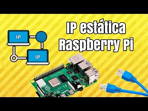 Configurar IP ESTÁTICA en Raspberry Pi DNS VPN NAS