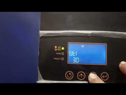 Inverex Inverter Setting & Programming
