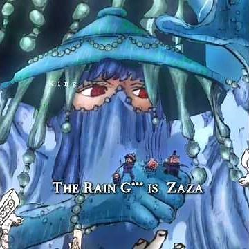 ZAZA is here 🌬️🌊💧|| one piece chapter 1182 #onepiece #zaza