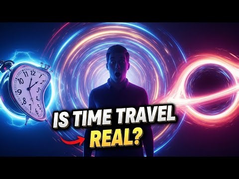 Is Time Travel Actually Possible Scientists Just Discovered THIS ⏳🚀 #galaxygist #timetravel