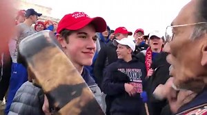 Teen, Indigenous protester involved in faceoff say they were trying to defuse, not provoke, tensions