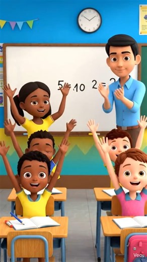Math becomes easy when learning is fun and the teacher makes every step simple 📚➗✨#entertainment #ac