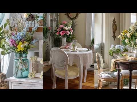 Spring Color Palette Ideas 2026 | Vintage Cottage Decor, Cozy Country Style &Floral Home Inspiration