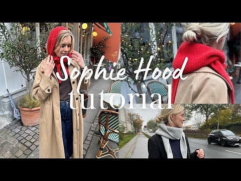 Sophie Hood ✨Tutorial✨ by Petite Knit #sophiehood