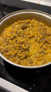 Hamburger Helper Macaroni with Velveeta Cheese — Comfort Supper Recipe