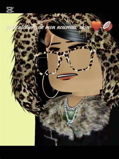 nouveau skin 🥥🤎 #roblox #edit #abonnetoi