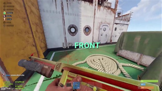 Cargo Finisher with the team #rust #rusttok #rustcontent #wipeday #rustpvp