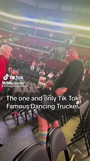 The one and only Tik Tok famous dancing trucker | John Drury