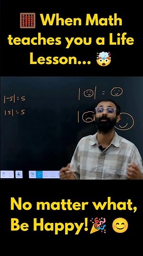 When Math Teaches You a Life Lesson! 🤯 (The Modulus Rule)
