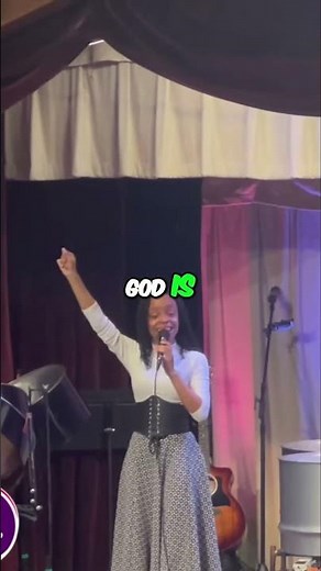 THE FOSTER TRIPLETS | God Is (JESUS - Ever Faithful)🔥‪@TheFosterTriplets‬ #youtubeshorts #shorts