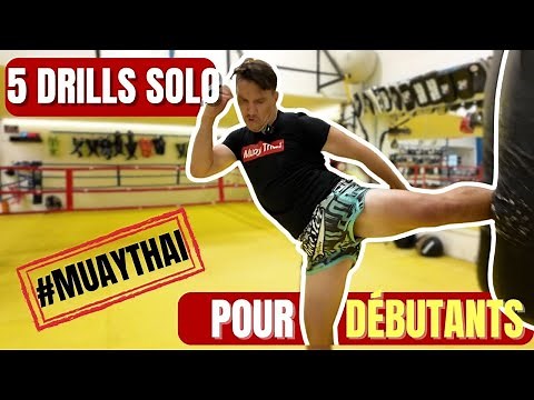 5 Solo Muay Thai Drills – Every Beginner Should Do These!