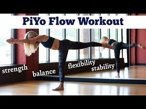 Full Body PiYo Workout - Sculpt & Tone in less than 30 minutes!