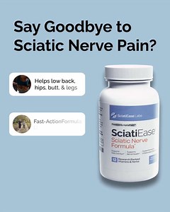 Everybody says they have a solution to sciatica, whether it’s...
