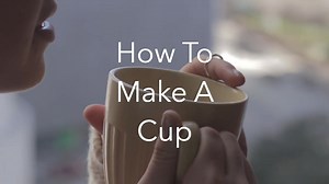 DIY Cup Making Tutorial | Homemade Crafts & Art