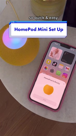 #homepodmini #homepod #applesetup #applereview #apple | Homepod Mini