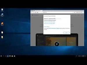Pinegrow setup on Windows 10
