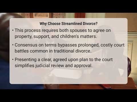 What Steps Are In A Streamlined Divorce?