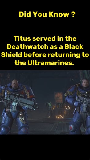 Titus Returned to the Ultramarines 💀 - Warhammer 40K