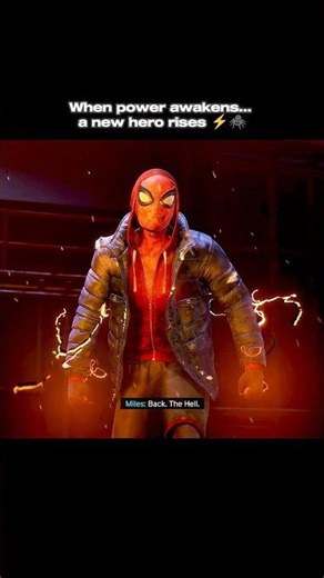 The ONE Punch Changed Everything 😳🔥 | Miles Morales First Venom Punch = PURE GOOSEBUMPS #marvel