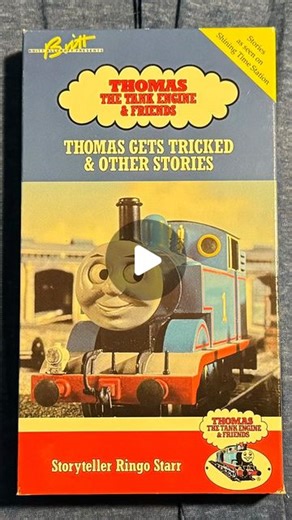 DraxFan2006 | Closing to Thomas the tank engine and friends Thomas gets tricked 1990 vhs. (Red tape variant) #strandvcientertainment... | Instagram
