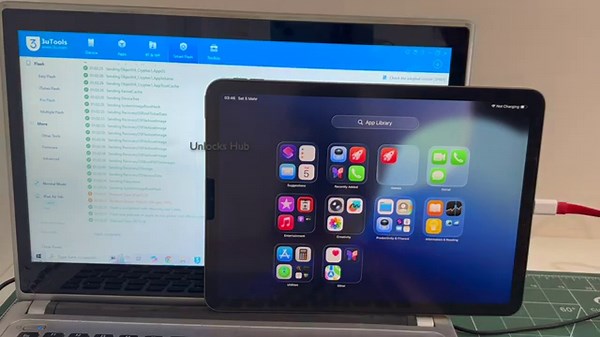 Permanent iCloud Unlock iPad Air M1 iOS 26 | Unlocks Hub