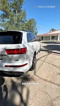 The engine in this Audi Q7 doesn't sound very good…😬
