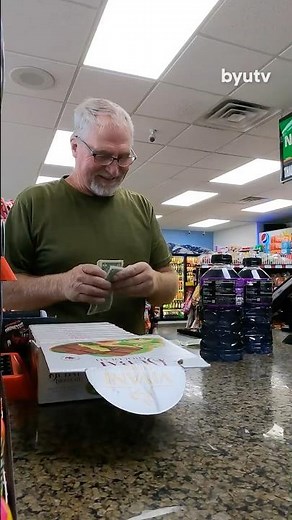 Unexpected Kindness at the Gas Station | BYUtv