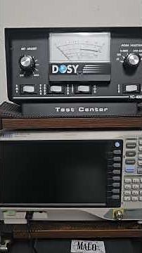 Dosy Power Meter on Anytone AT-6666 Pro