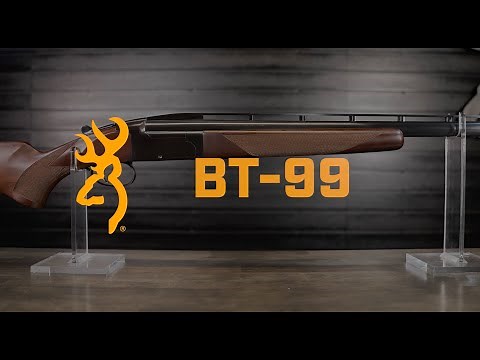 Browning BT-99 Series. Trap specific single shot shotgun with superior fit and reliability.