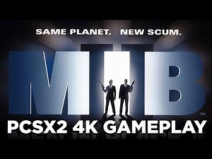 Men in Black 2 Alien Escape 4K Gameplay PCSX2 PS2 Emulator