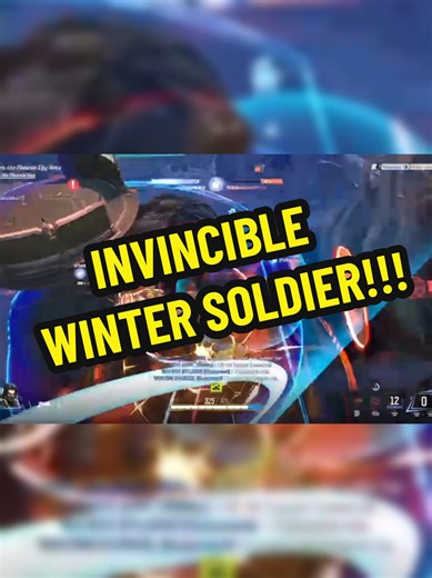Invincible Winter Soldier feeling! #marvel #rivals #esports #highlight #fyp