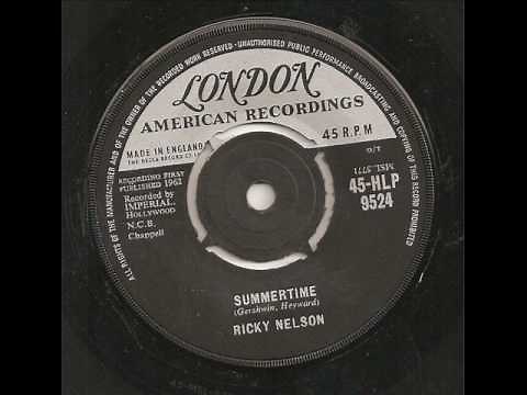 RICKY NELSON - SUMMERTIME