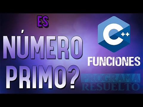 Cómo Comprobar si un NÚMERO es PRIMO o No en C++ | Con Funciones | #5