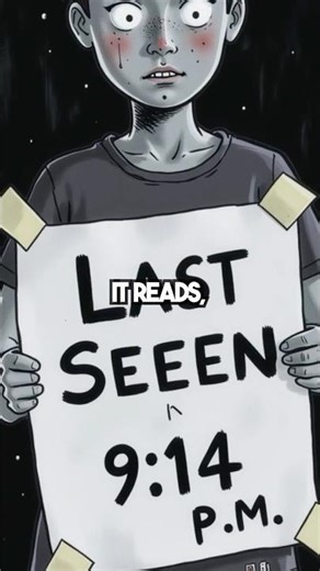 What happens when you find a poster of yourself at 9:14pm? #mystery