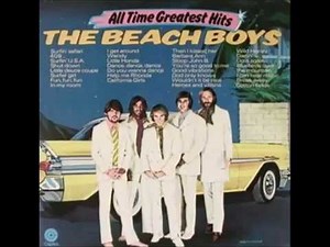 Bluebirds Over The Mountain - THE BEACH BOYS