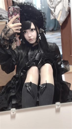 #outfit #gothiclolitafashion #lolitafashion #lolita #fyp