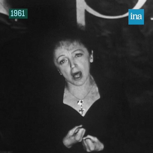 🎤 NON, RIEN DE RIEN 🎶. Il y a 60 ans jour pour jour, Edith Piaf enregistrait sa célèbre chanson "Je ne regrette rien". À l'époque Bruno Coquatrix propriétaire de l'Olympia est au bord de la faillite. Il réussira à convaincre son amie Edith Piaf, malade, de monter sur scène pour l'interpréter. Une série de concerts qui sauvera la célèbre salle de spectacle. Et qui seront parmi les derniers de la chanteuse : elle disparaitra en 1963. | INA