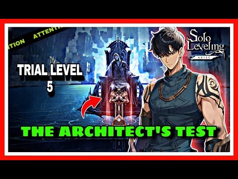 HOW TO CLEAR THE ARCHITECT'S TEST USING (LIGHT & FIRE) TEAM [SOLO LEVELING: ARISE] #sololeveling