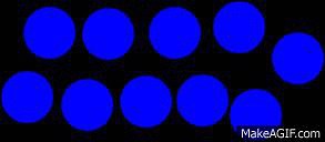 Liquid Particles Animation on Make a GIF