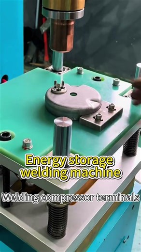 Energy Storage Welding Machine: Welding Compressor Terminals for Reliable Electrical Connections