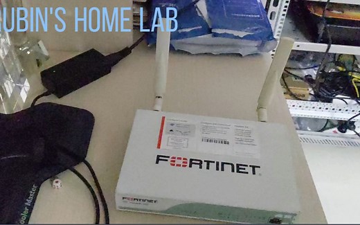 11.Home Lab最后一块拼图，防火墙飞塔60D简介