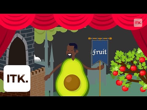 Here is the real difference between fruits and veggies!