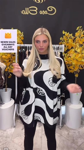 Coco High neck Jumper with Long Sleeves (UK Size 8-24), Womens Knit Wear, Women'#foryou#grow#viral#tiktokshop#burhantv