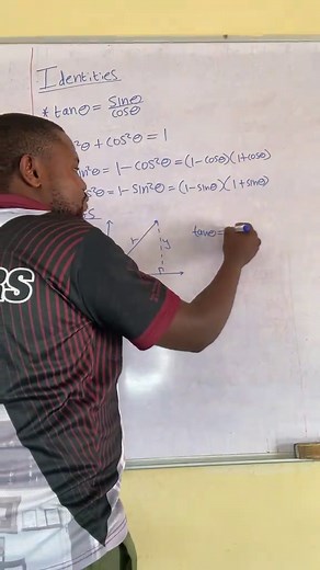 Understanding Grade 11 Trigonometry Identities