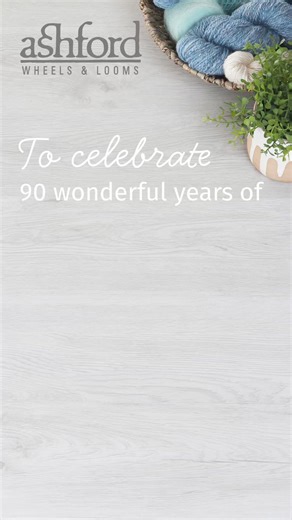 🌟🌟 GIVEAWAY TIME 🌟🌟 BE IN TO WIN!🌟🌟 To celebrate 90 wonderful years of Ashford Wheels & Looms we are giving away a special limited edition Elizabeth 30 spinning wheel (valued at $1495.00USD) 🌟🌟TO ENTER🌟🌟 1. Be subscribed to our free Blog updates - www.ashford.co.nz/subscribe link in our bio 2. Like this post and follow our page (Facebook or Instagram...or both!) 3. Share this post on your story. 4. Tag a friend .....or as many friends as you like ** THE FINE PRINT ** Giveaway will be d